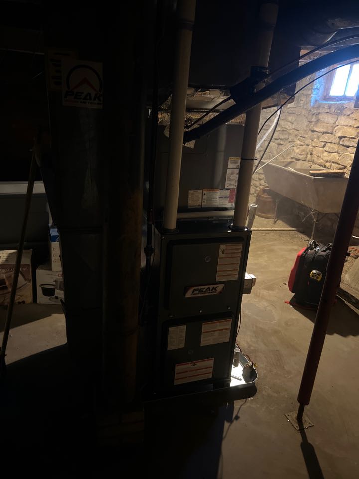 New furnace and ac