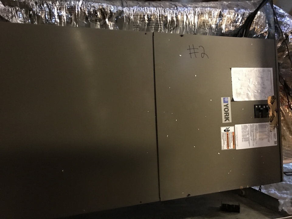 AC maintenance call. Performed Air Conditioning repair on York system.