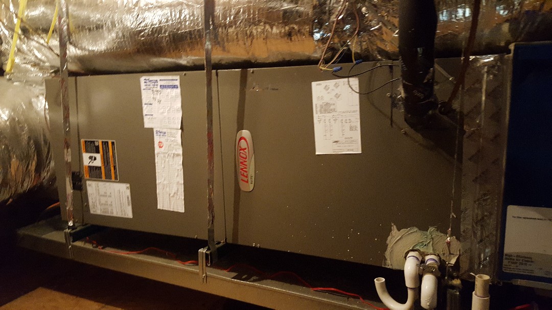 Replace Lennox Air conditioning 