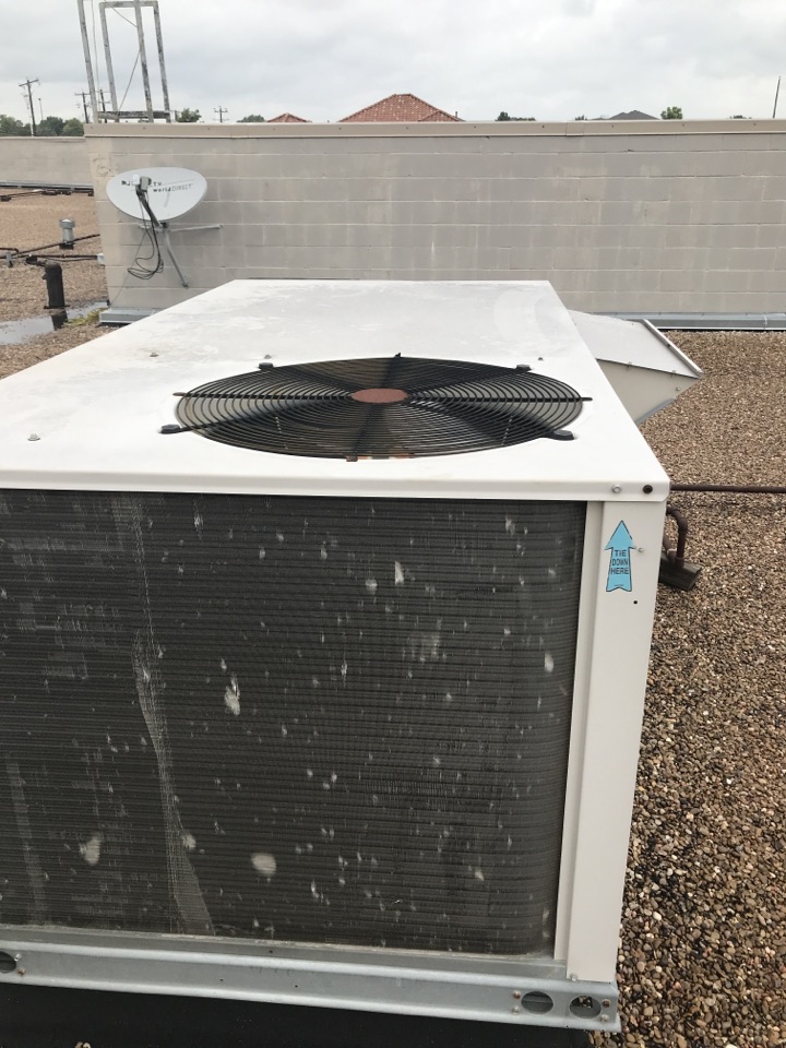 Service on Lennox air conditioning 