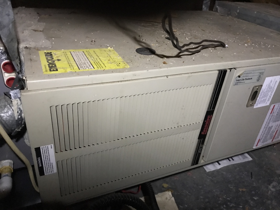 Tuneup on arcoair heating system 