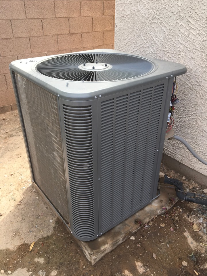 Heating maintenance on Lennox heat pump in El Mirage   