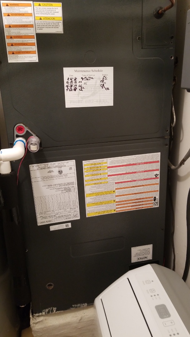 Goodman heat pump service 