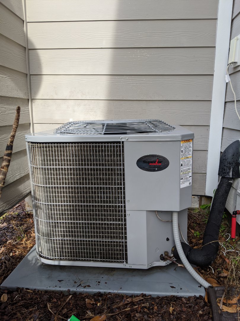 Carrier A/C and furnace service and maintenance