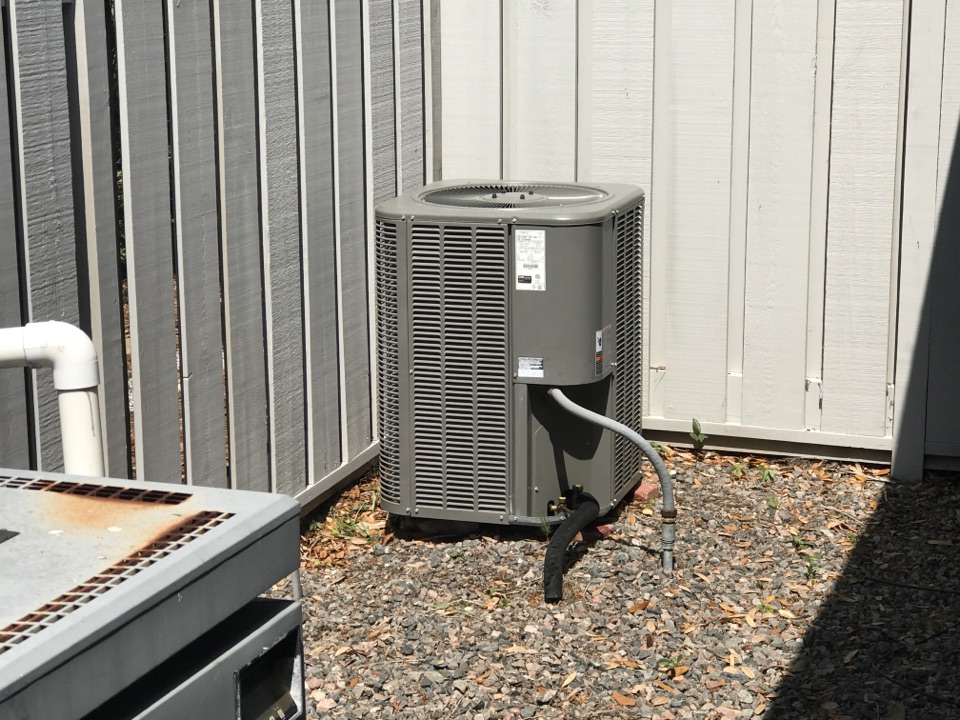 AC maintenance for 2 ton Lennox system 