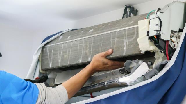 Dust, dirt, and debris can clog your AC and reduce its efficiency. Our professional AC cleaning service helps your system run smoother, cool better, and last longer. We clean coils, filters, and components to boost performance and air quality. Schedule your AC cleaning today!