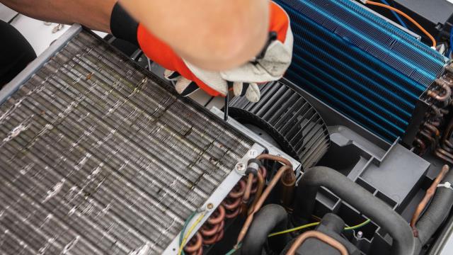 Loose or faulty electrical connections can lead to system failures and safety hazards. Our technicians inspect and tighten all AC electrical connections to ensure safe, efficient operation. Prevent breakdowns and protect your equipment—schedule your service today!