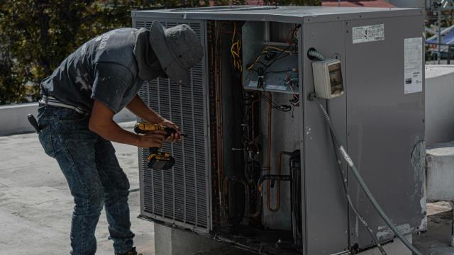 We are a team of skilled HVAC professionals dedicated to providing exceptional service and solutions for your home or business. From installation and repairs to routine maintenance, we handle all types of heating and cooling systems with precision and care, ensuring optimal performance and energy efficiency. Don't let HVAC issues disrupt your comfort—contact us today to schedule professional service you can trust! We are a team of skilled HVAC professionals dedicated to providing exceptional service and solutions for your home or business. From installation and repairs to routine maintenance, we handle all types of heating and cooling systems with precision and care, ensuring optimal performance and energy efficiency. Don't let HVAC issues disrupt your comfort—contact us today to schedule professional service you can trust!