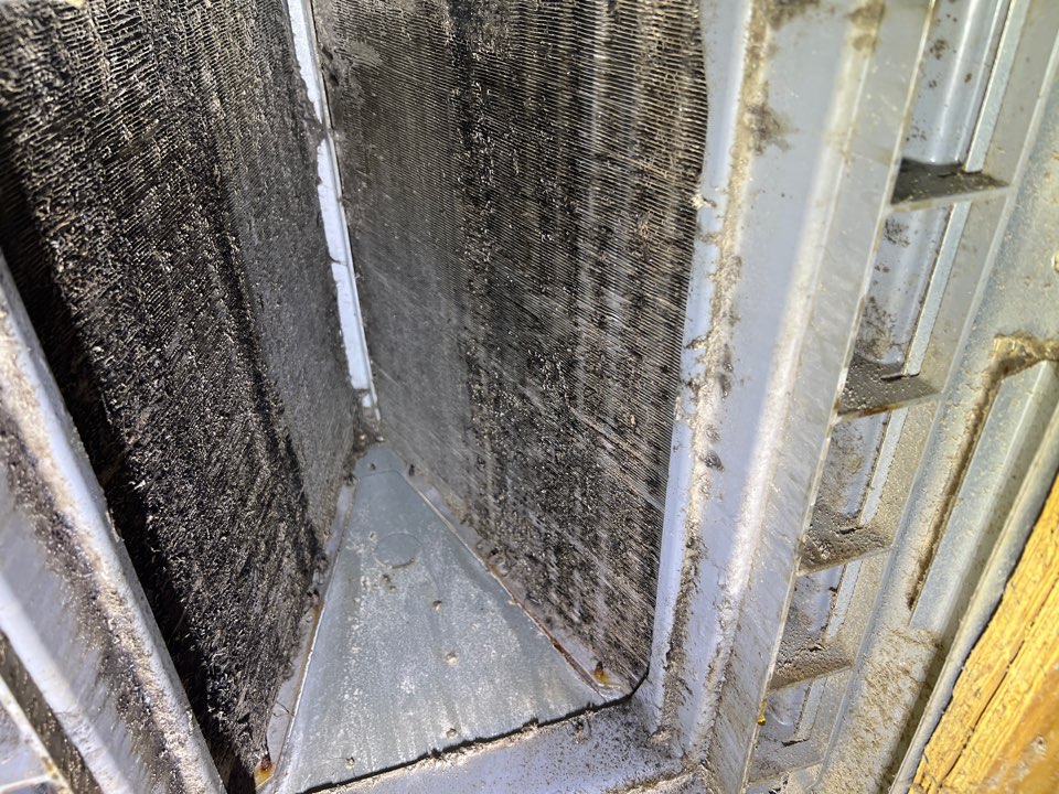 Cleaned the evaporator coils and condenser coils due to lack of Maintanance by previous owner. Will be changing out the ductwork next week . For the same reason . Cleaned the evaporator coils and condenser coils due to lack of Maintanance by previous owner. Will be changing out the ductwork next week . For the same reason .