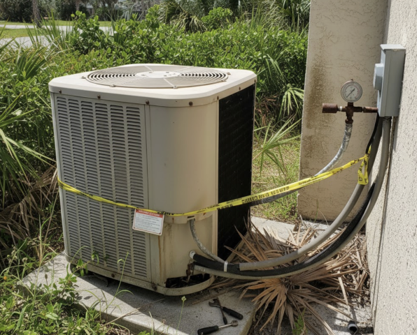 A malfunctioning air conditioner can be a sign of deeper issues. Our professional aircon repair service not only restores cooling but also prevents future breakdowns and ensures your system is running safely. We offer timely service to address refrigerant leaks, coil issues, and faulty wiring before they become costly emergencies. Call Us Now!
