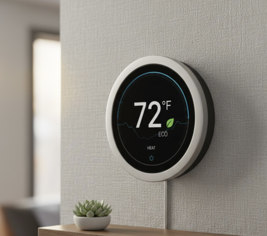 Are manual temperature swings punishing your furnace or AC? Short-cycling caused by constant adjustments burns out your equipment and spikes your energy costs. Give your home (and your wallet) a break this season. Switch to a smart device that automatically manages your climate, ensuring peak system longevity and guaranteed comfort. Schedule your smart thermostat installation before the New Year!