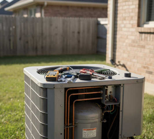 When your AC unit needs attention, you deserve the best. For proven and trustworthy AC repair and comprehensive maintenance services, you have found your solution! We pride ourselves on meticulous workmanship, transparent pricing, and giving you the ultimate peace of mind. Let us handle the technical details so you can simply relax and enjoy consistent, cool air. Ready to experience reliable cooling? Book your service appointment today!