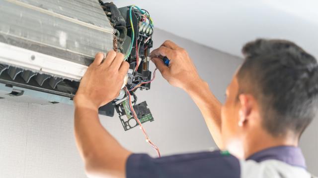 AC not keeping up? Don’t sweat the discomfort—we’re here to help. Whether you’re dealing with weak airflow, unusual noises, or inconsistent temperatures, our skilled HVAC technicians can pinpoint the issue quickly and repair any AC system with precision. We’ll restore your comfort, improve efficiency, and make sure your system is ready for year-round performance. Get your comfort back—call today for fast, reliable AC repair!