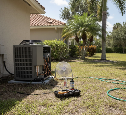 Even in Florida, your HVAC system works harder than you think. Cool mornings and warm afternoons force your unit to turn on and off more often, putting extra strain on key components. Over time, that constant cycling leads to uneven heating, higher energy use, and unexpected breakdowns. A quick seasonal check-up can keep your system running smoothly and extend its lifespan. Give your HVAC a head start—reserve your winter system check today and keep comfort consistent all season long.