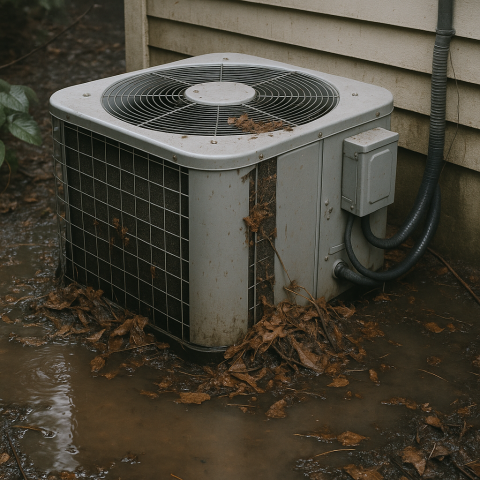 After a storm, your HVAC system can take a beating without you even realizing it. Standing water, damp leaves, and debris around your outdoor unit can eat away at coils, strain components, and even trigger electrical issues. A quick cleanup helps—but a professional inspection can catch the hidden problems that lead to expensive repairs later. Give your system the attention it deserves—schedule a checkup today and keep small issues from turning into big breakdowns.