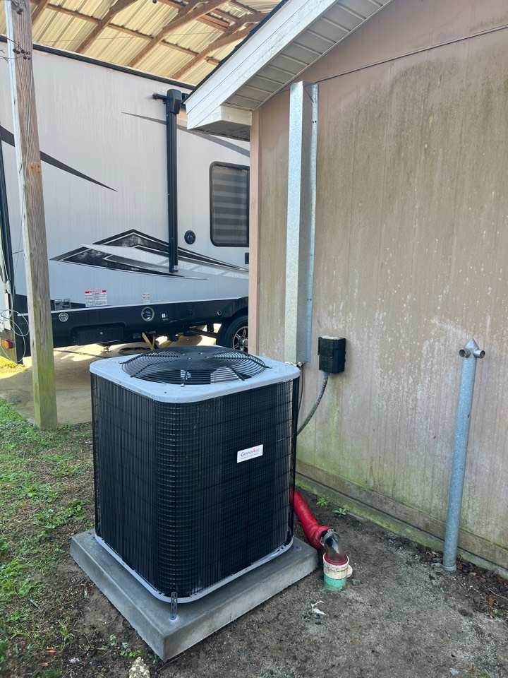 Done a 2.5 ton change out , upgrade due to it not being a heat pump . And was very old . Installed a complete system 15.SEER  heat pump A2L . Much more efficient . 