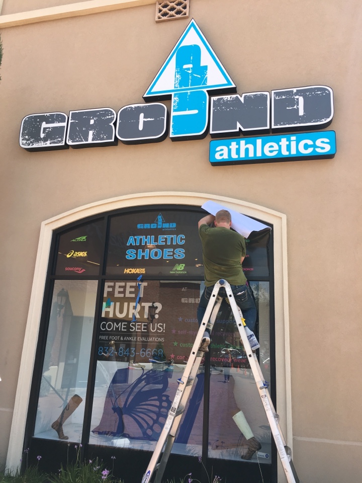 Getting a facelift at Ground Up Athletics 😂😆