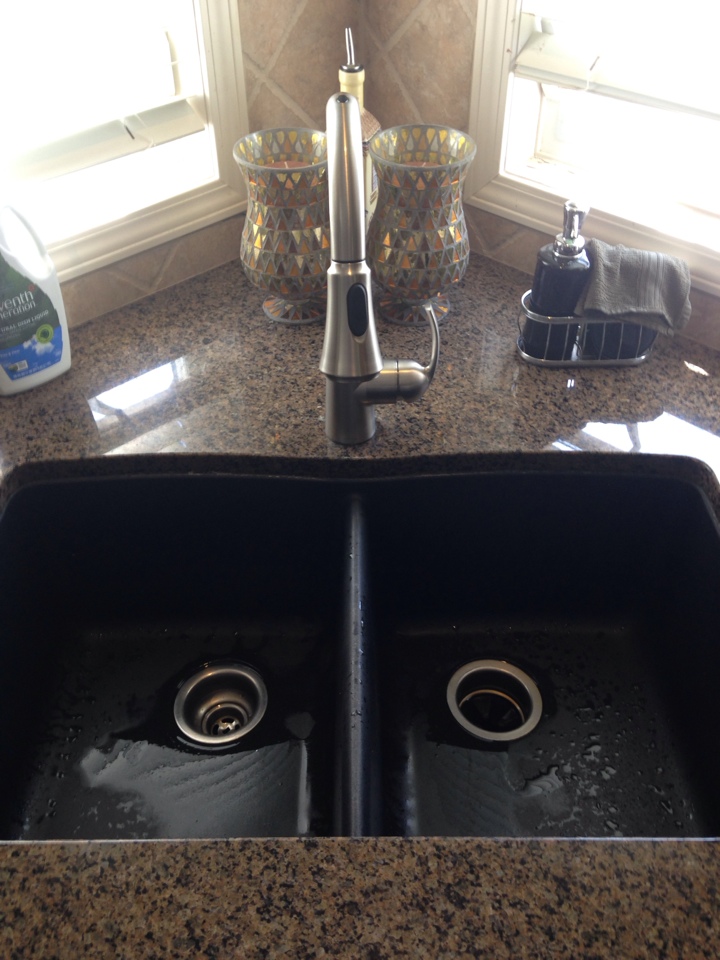 Install faucet.