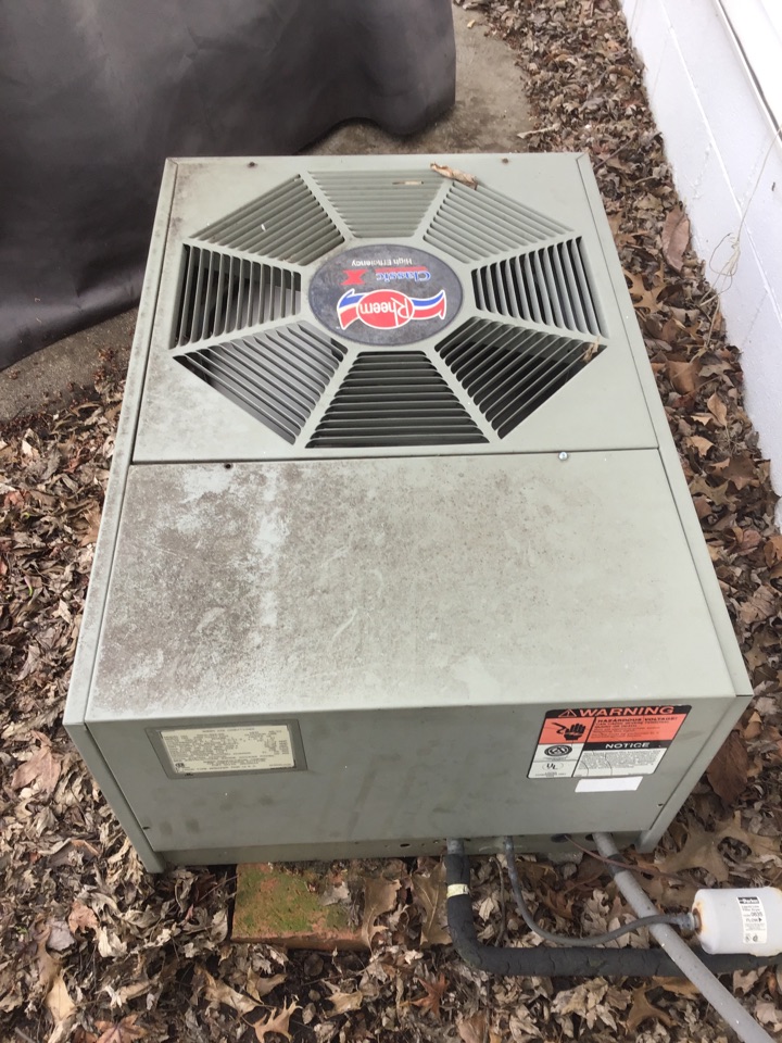 Repairing a air conditioner 