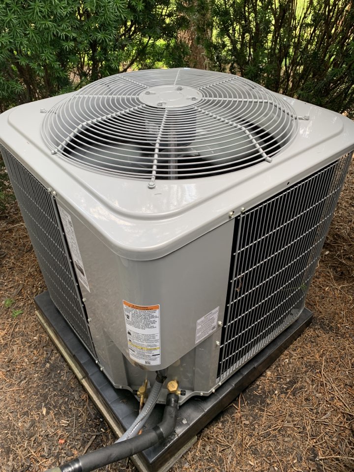 Ac and furnace installation 