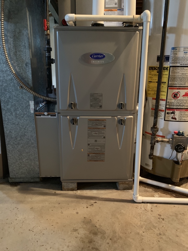 Furnace and ac install 