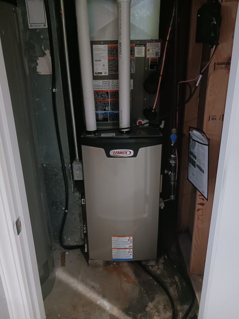 Green Bay, WI - installing new furnace and air conditioner 