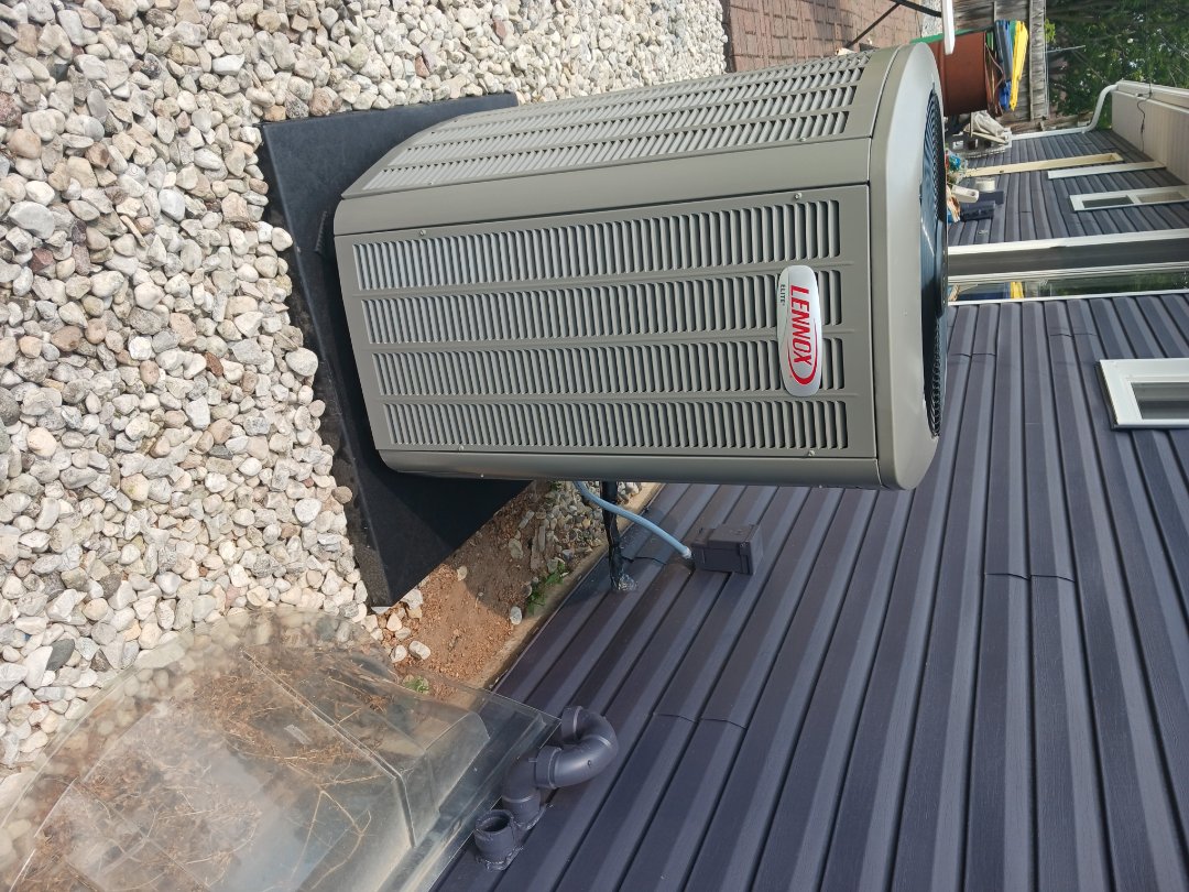 Green Bay, WI - installing new furnace and air conditioner 