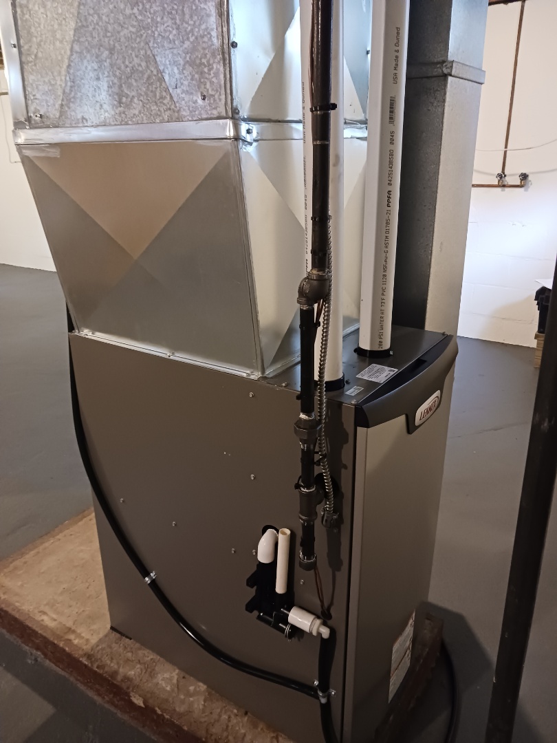 Green Bay, WI - install furnace 