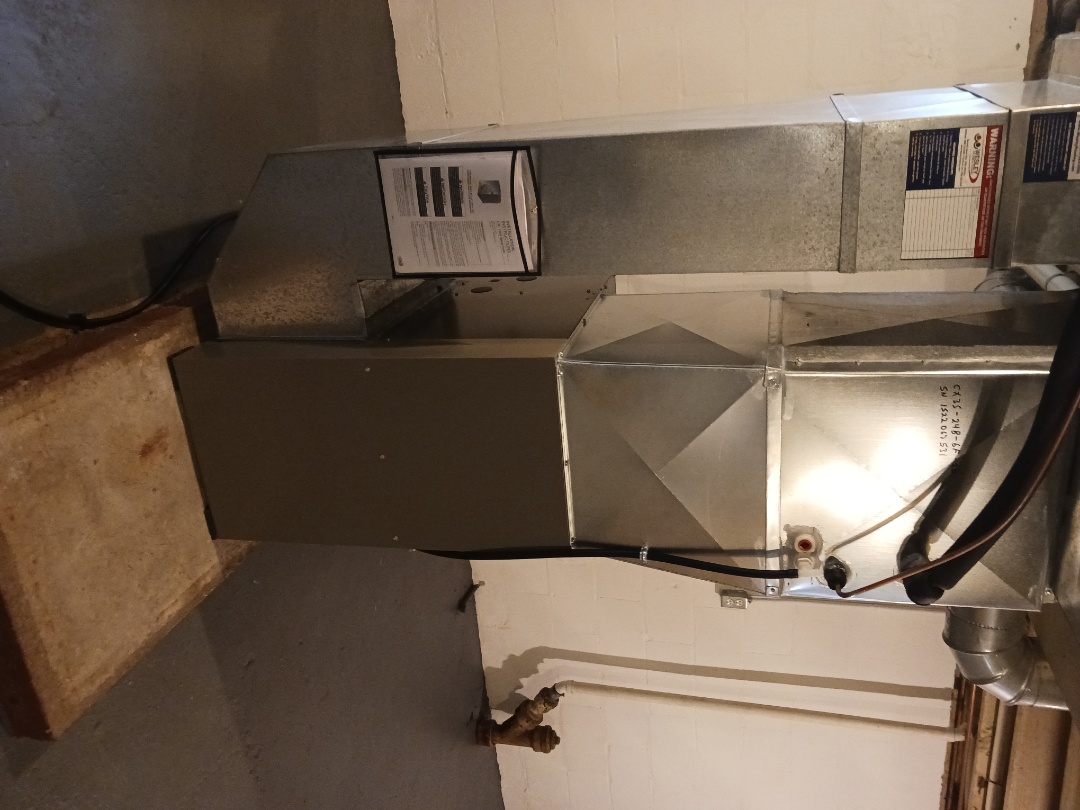 Green Bay, WI - install furnace 