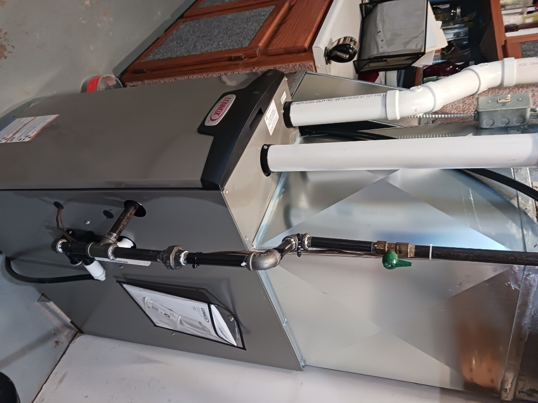 Oshkosh, WI - install furnace and thermostat 