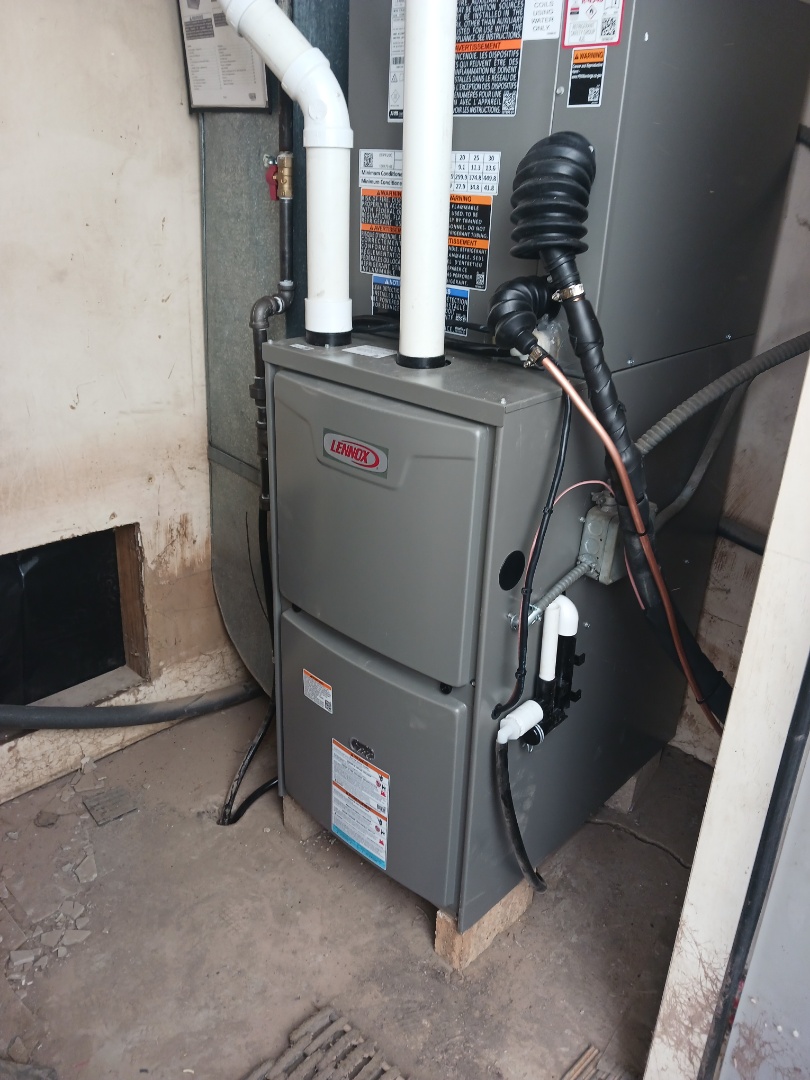 Green Bay, WI - install furnace and air conditioner 