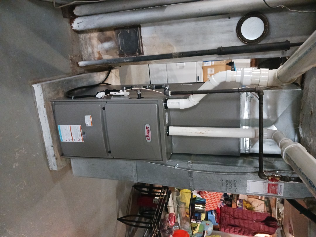 Oshkosh, WI - install furnace and air conditioner 