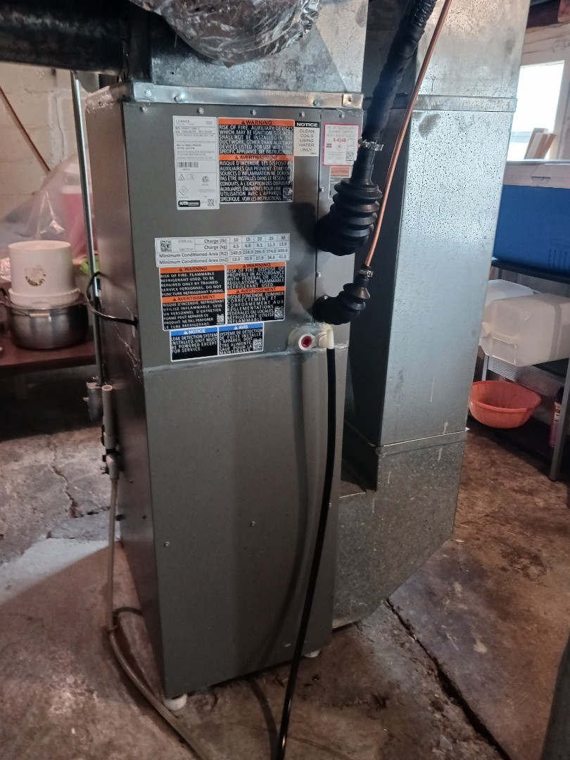 Fond du Lac, WI - install air conditioner 