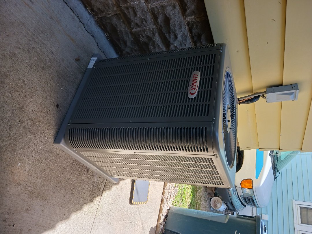 Fond du Lac, WI - install air conditioner 