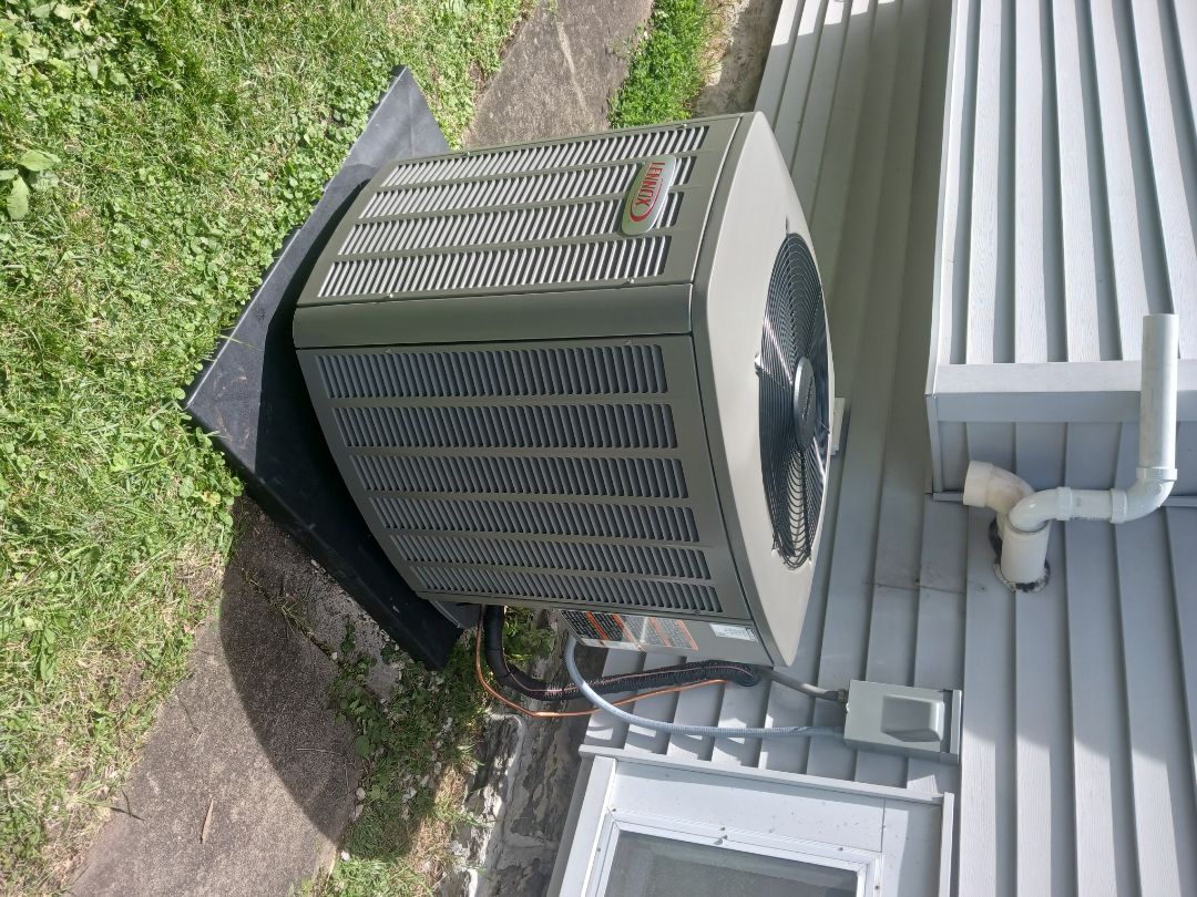 Oshkosh, WI - install furnace and air conditioner 