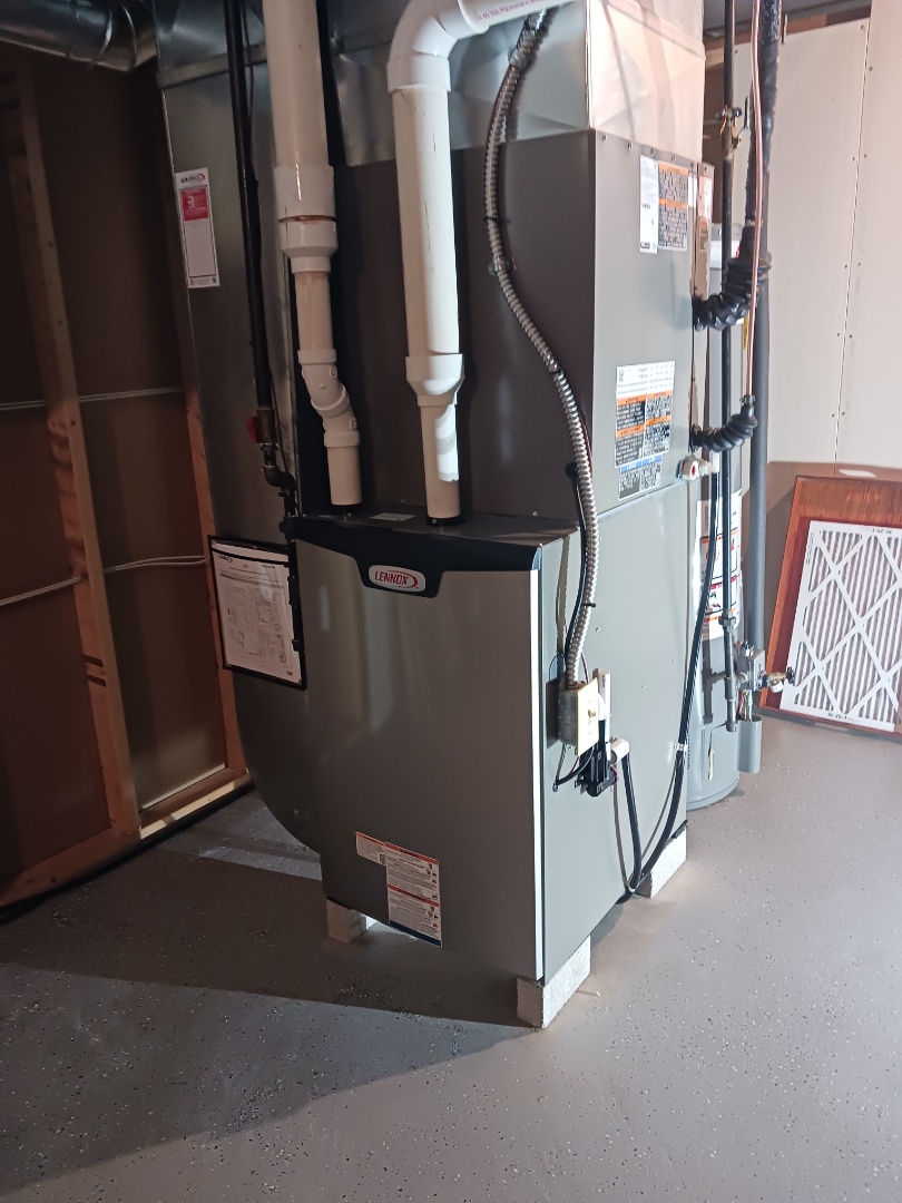 Oshkosh, WI - install furnace and air conditioner 