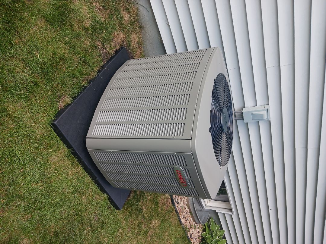 Oshkosh, WI - install furnace and air conditioner 