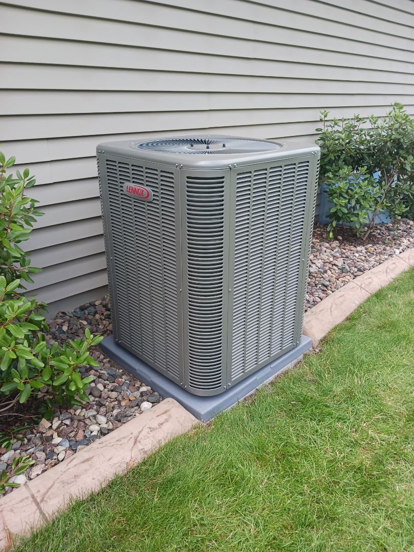 Green Bay, WI - install furnace and air conditioner 