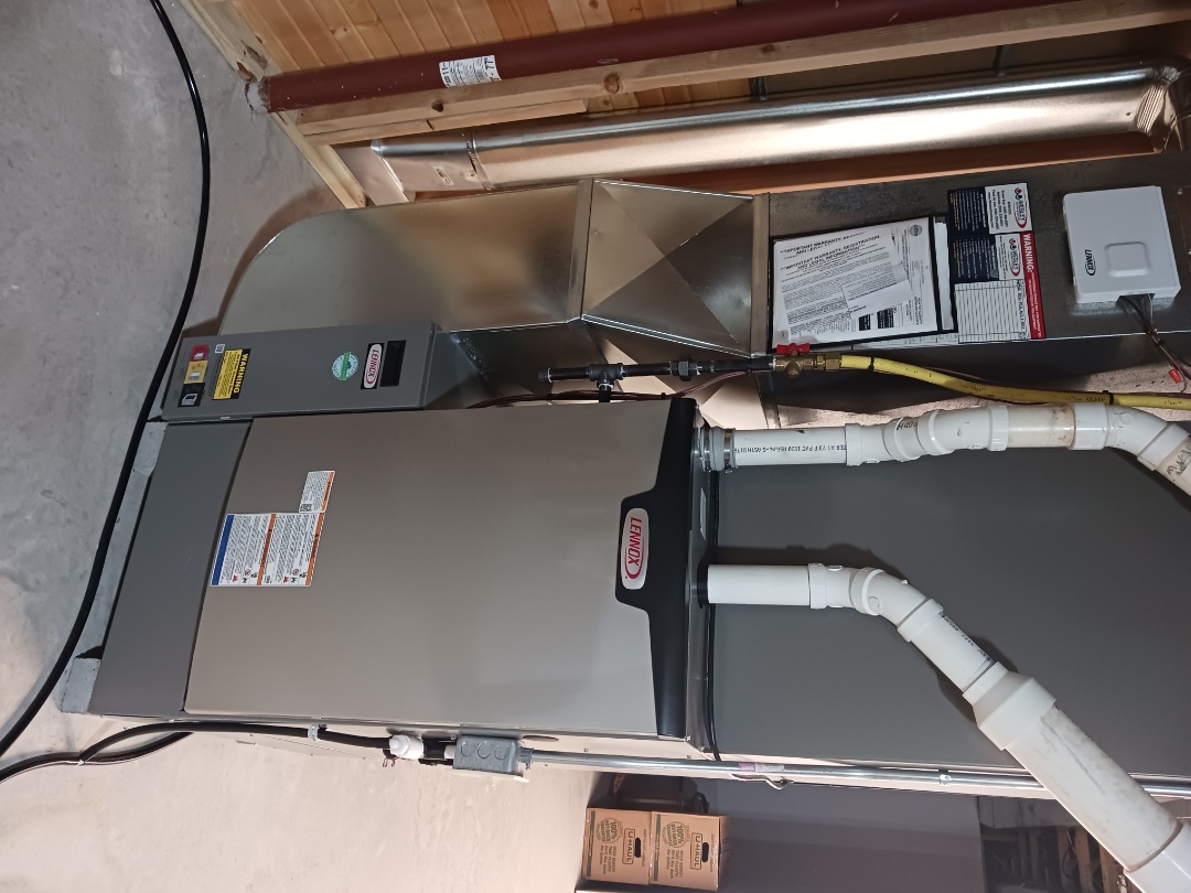 Green Bay, WI - install furnace and air conditioner 