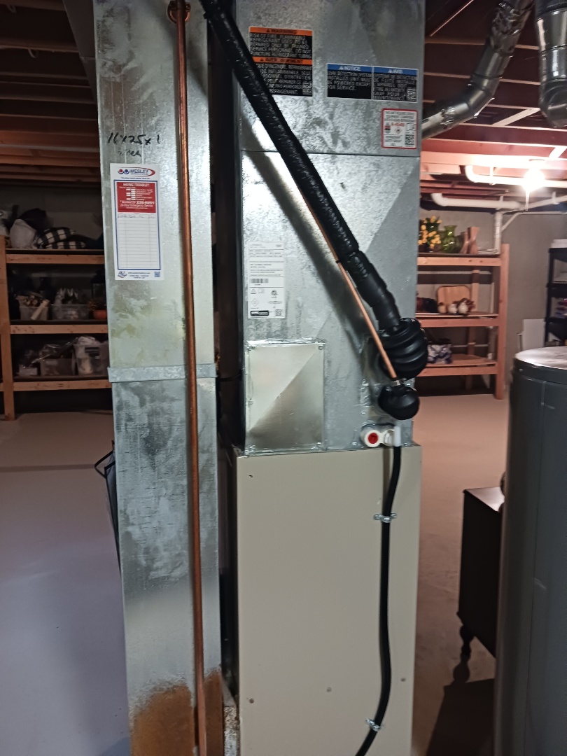 Oshkosh, WI - install air conditioner 