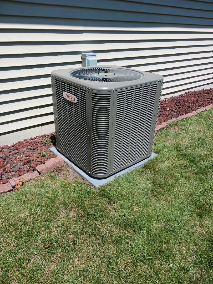 Oshkosh, WI - Install air conditioner 