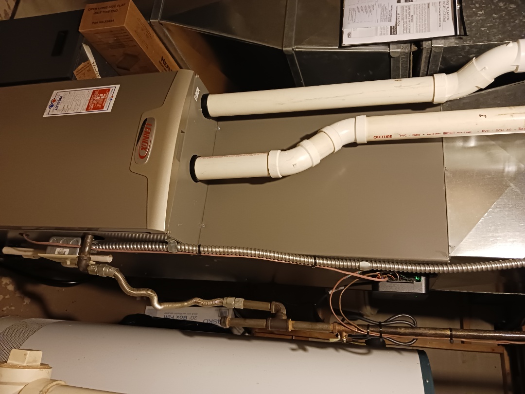 Oshkosh, WI - Install air conditioner 