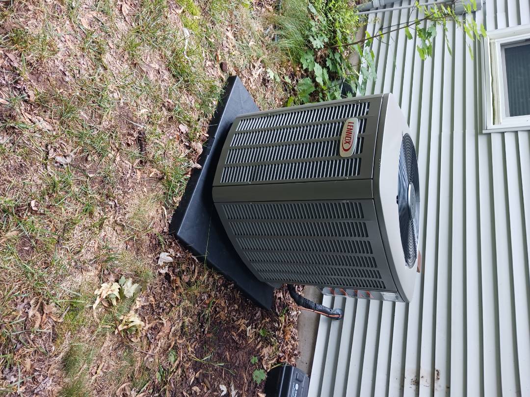 Green Bay, WI - install furnace and air conditioner 