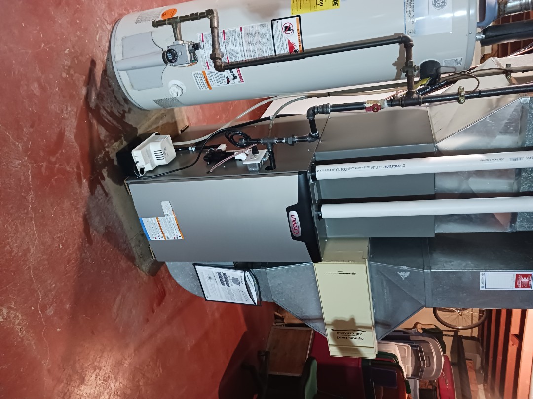 Green Bay, WI - install furnace and air conditioner 