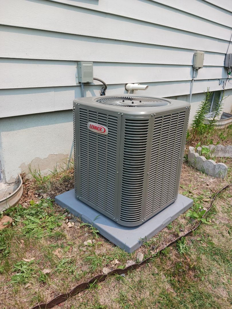 Fond du Lac, WI - install air conditioner 