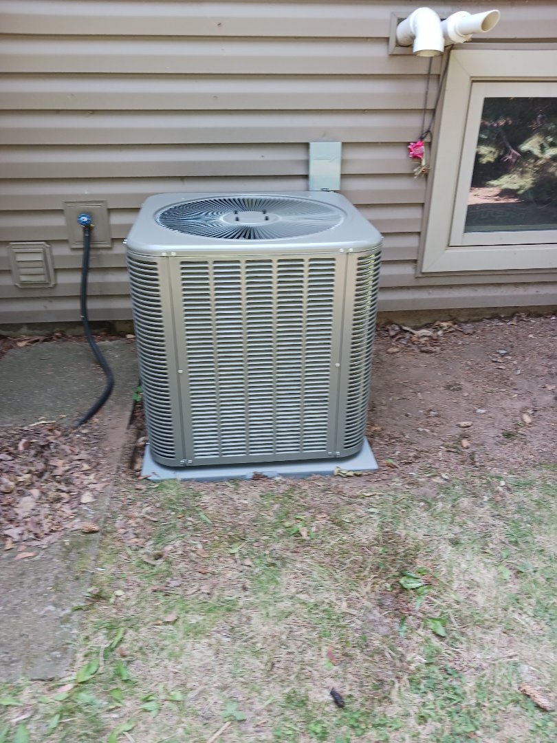 Oshkosh, WI - install air conditioner 