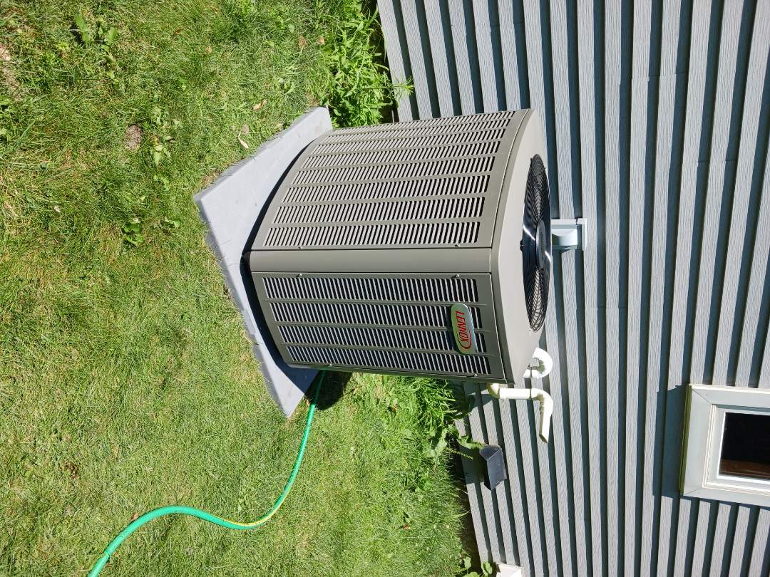 Fond du Lac, WI - install air conditioner 