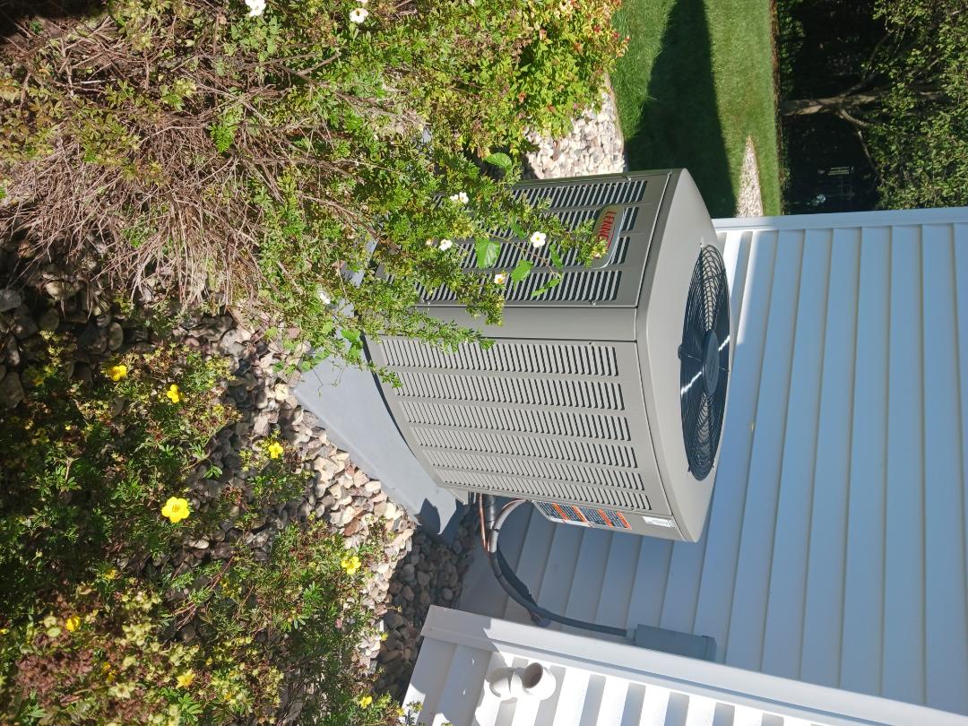 Oshkosh, WI - install furnace and air conditioner 