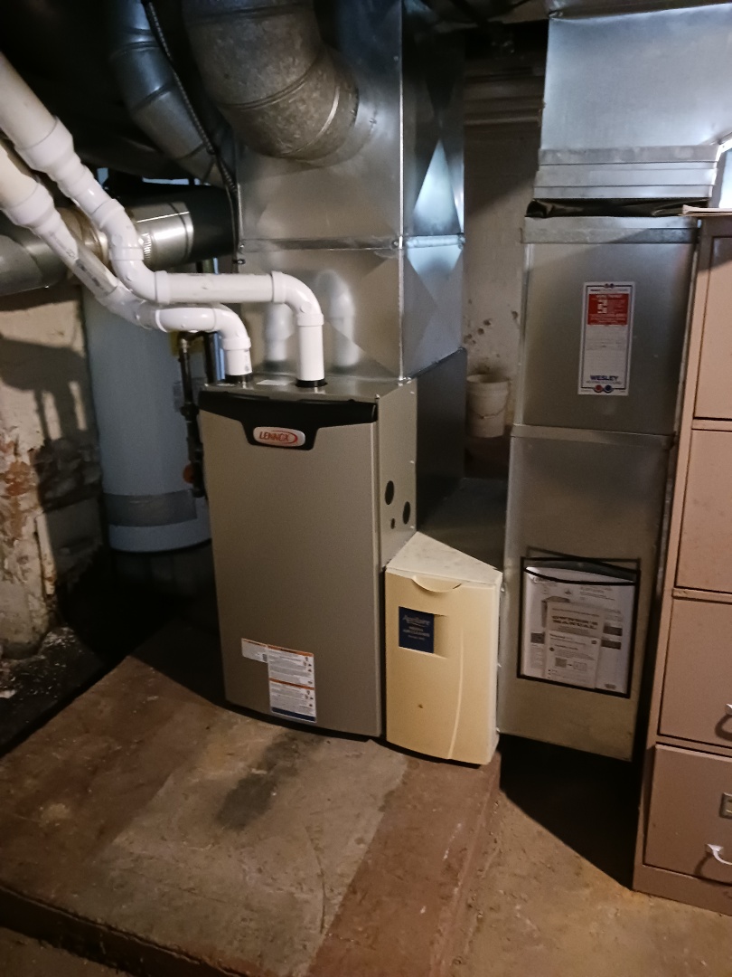 Oshkosh, WI - install furnace and thermostat 