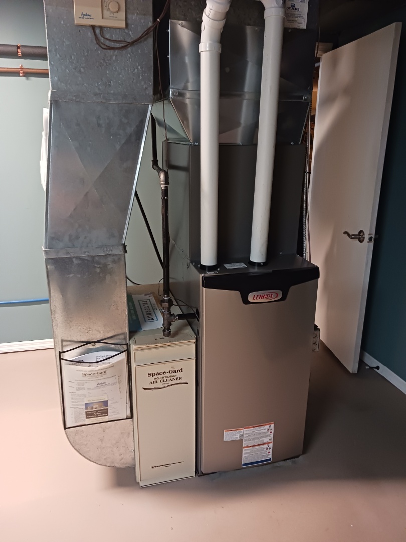 Oshkosh, WI - install furnace and air conditioner 